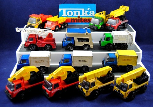 Various tonka mites truck - mites,