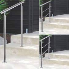 Stainless Steel Stairs