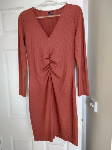 Burnt orange fitted vero moda - burnt,