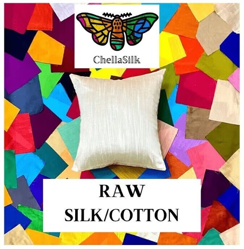 Raw silk cotton - silk, cover