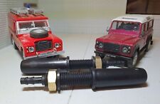 Land Rover Series Defender Windscreen Screen Washer Nozzles Jets x2 PRC2347 2a 3
