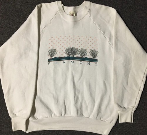 Vtg 80s vermont spellout - vtg,