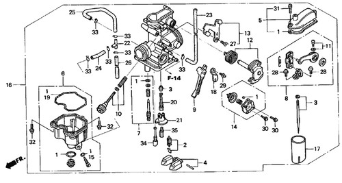 Brand new carburetor carb - new, for