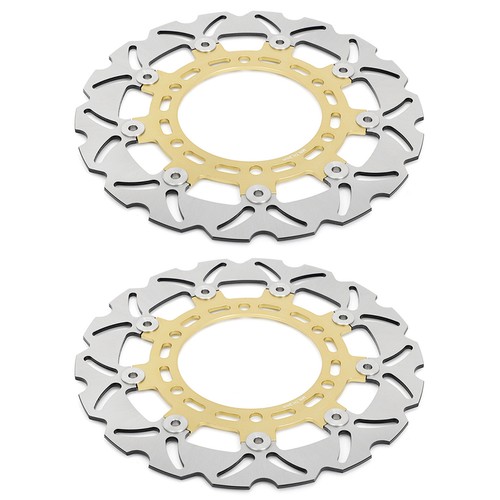 Front brake discs rotors - front, for