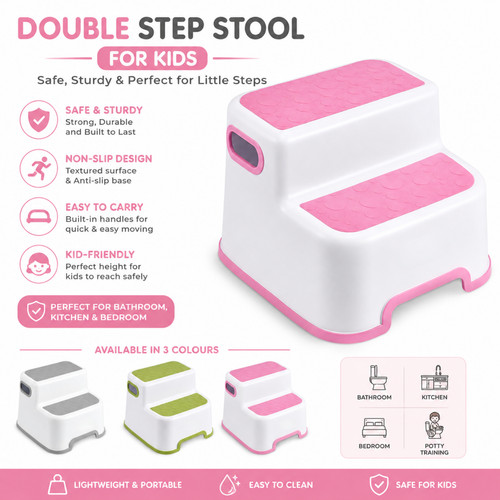 Kids double step - step, non