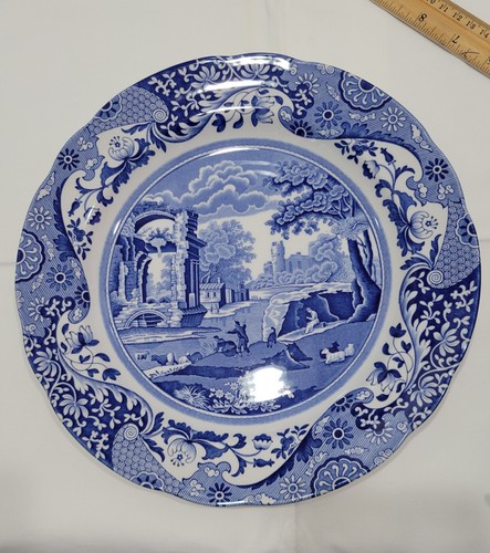 Spode blue italian dinner - spode,