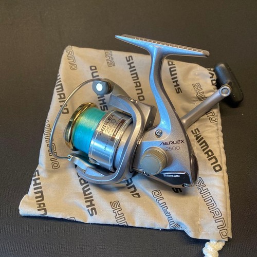 Shimano aerlex 2500 - shimano, spinning
