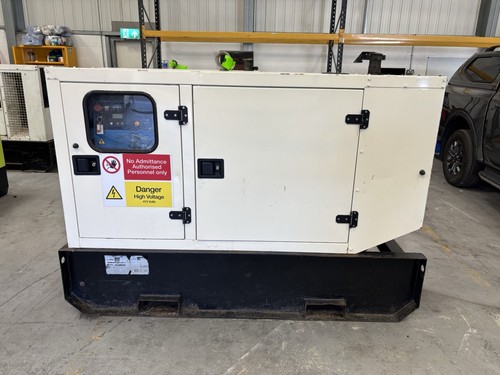 22kva sdmo generator 230 400v - sdmo,