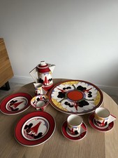 Clarice cliff Tea/ Coffee Set