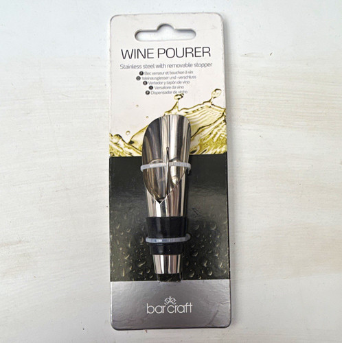 Bar craft stainless steel wine - stainless,