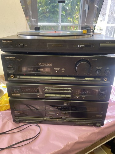 Pioneer z83 stereo double - pioneer,