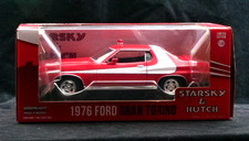 Greenlight 1/24 Scale 84042 - 1976 Ford Gran Torino - Starsky & Hutch Model Car