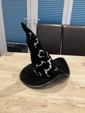 Black Witch Hat Children’s Magic Halloween Fancy Dress Costume Accessory Party