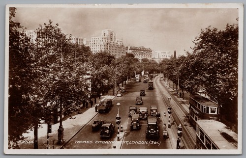 London thames embankment - london,