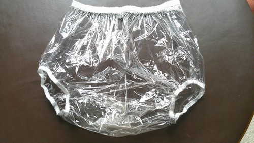 Adult baby clear plastic pants - baby,