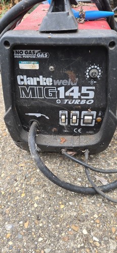 Clarke weld mig 145 turbo - turbo,