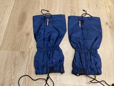 Berghaus Gaiters Blue Size Large Great Condition Barely Worn