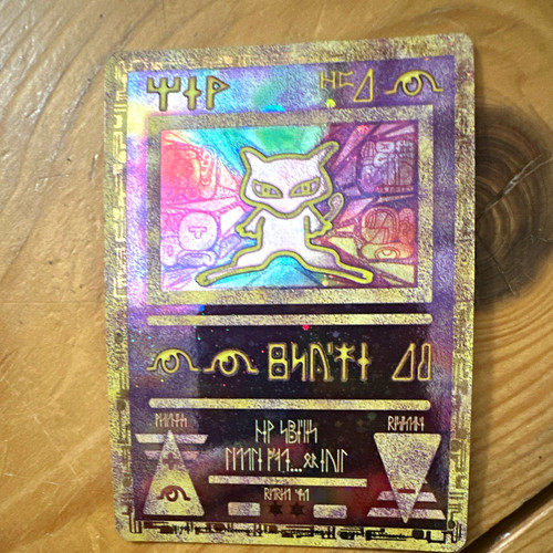 Pokémon tcg ancient mew holo - pokémon,