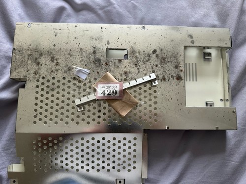 Amiga 500 plus metal shields - /plus,