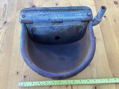 Old galvanised fordham self - old,