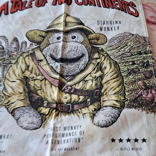 Tips monkey novelty tea - pg,