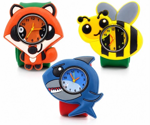 Children slap watch - watch, fun