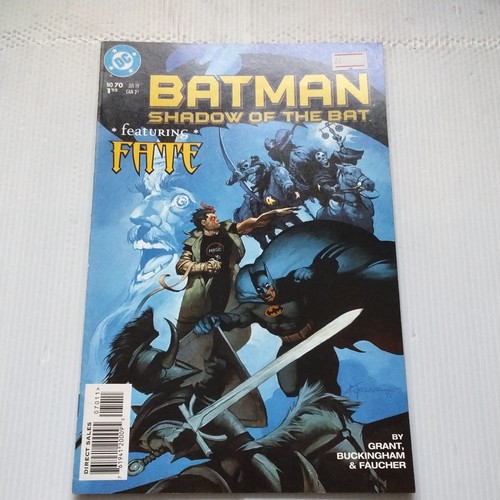 1998 comics batman shadow - comics,