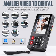 VHS Video to Digital Converter
