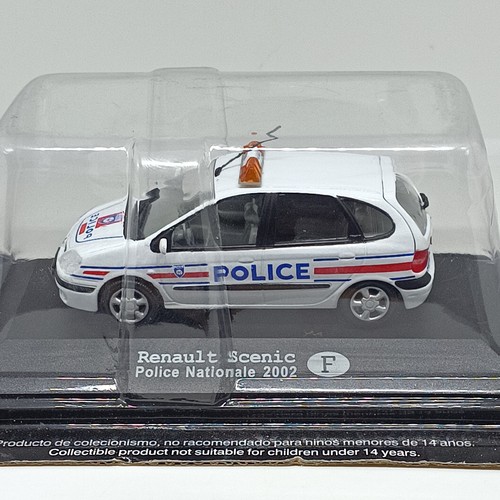 Altaya 2002 renault - renault, scenic