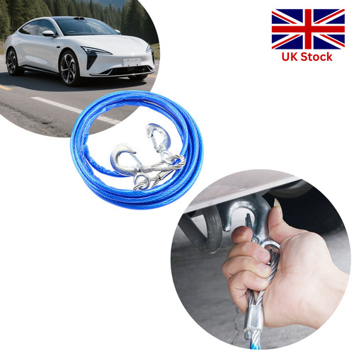 Steel tow rope - steel,