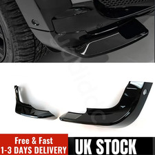 Front Bumper Lip Chin Canards Cover For Land Rover Defender 110 90 130 2020-2024