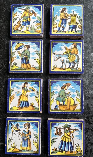 Set spanish tiles from - 8,