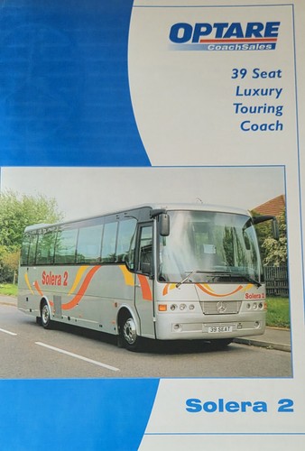 Optare seat luxury solera 2 - optare,