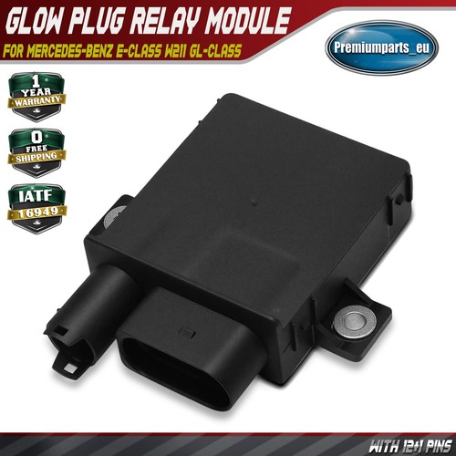 Glow plug control - glow, unit