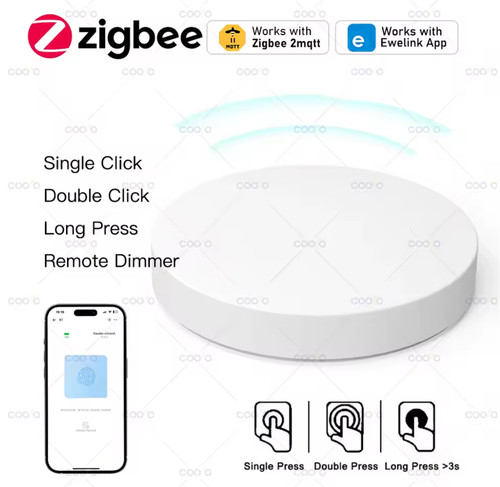 Zigbee smart push - zigbee,