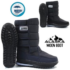 MENS NEW WINTER MUCKER THERMAL SKI OUTDOOR WELLINGTONS FUR WARM SNOW BOOTS SIZE