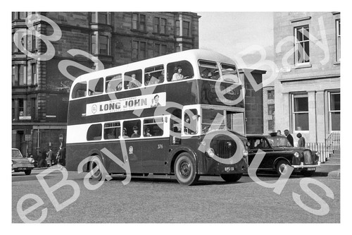 Bus photograph edinburgh t - photograph, c.t