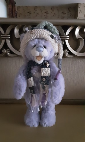 Charlie bears winters tags - bears, &