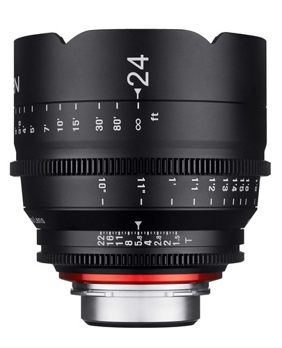 Samyang xeen 24mm cinema - samyang,