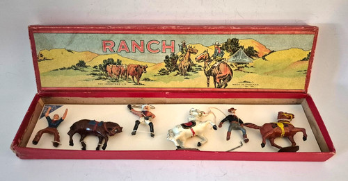 Timpo wild west 208 - 208-, boxed