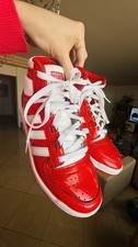 adidas top ten Red Patent