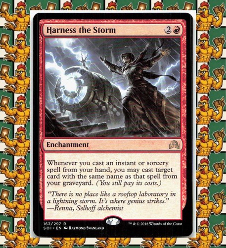 Harness the storm mtg - harness, 163