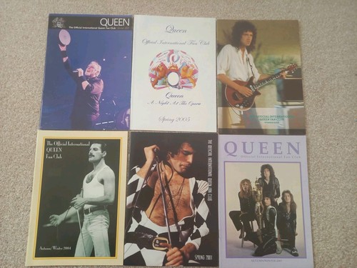 Queen official fan club - 28,