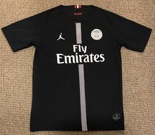PSG Paris Saint Germain Nike Jordan 2018/19 3rd Football Shirt Jersey Size XL 