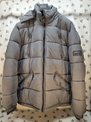 Mckenzie puffer jacket grey - mckenzie,