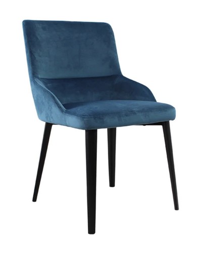 Set teal velvet dining - set, of