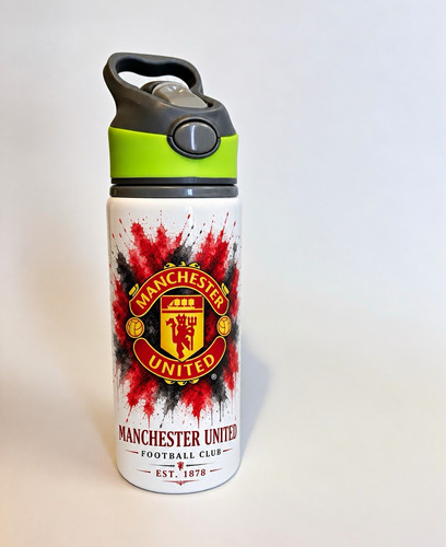 Manchester united bottle - united,