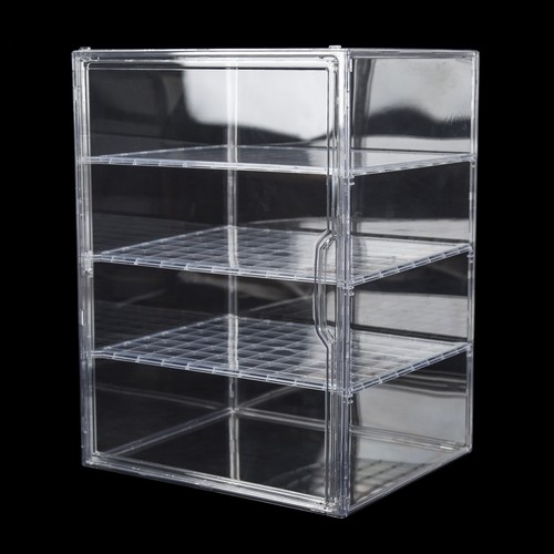 Tier clear acrylic display - 4-tier,