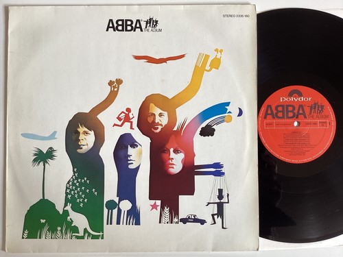 Abba the album vinyl - the,