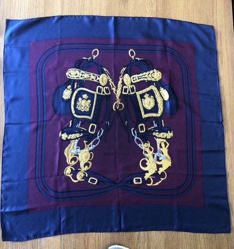 Authentic hermes scarf carre - hermes,